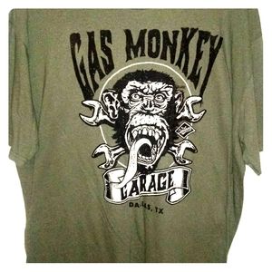 Gas monkey shirt